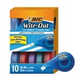 thumbnail image 1 of BIC® Wite-Out® Brand EZ Correct® Correction Tape, White, 10 Pack, 1 of 10