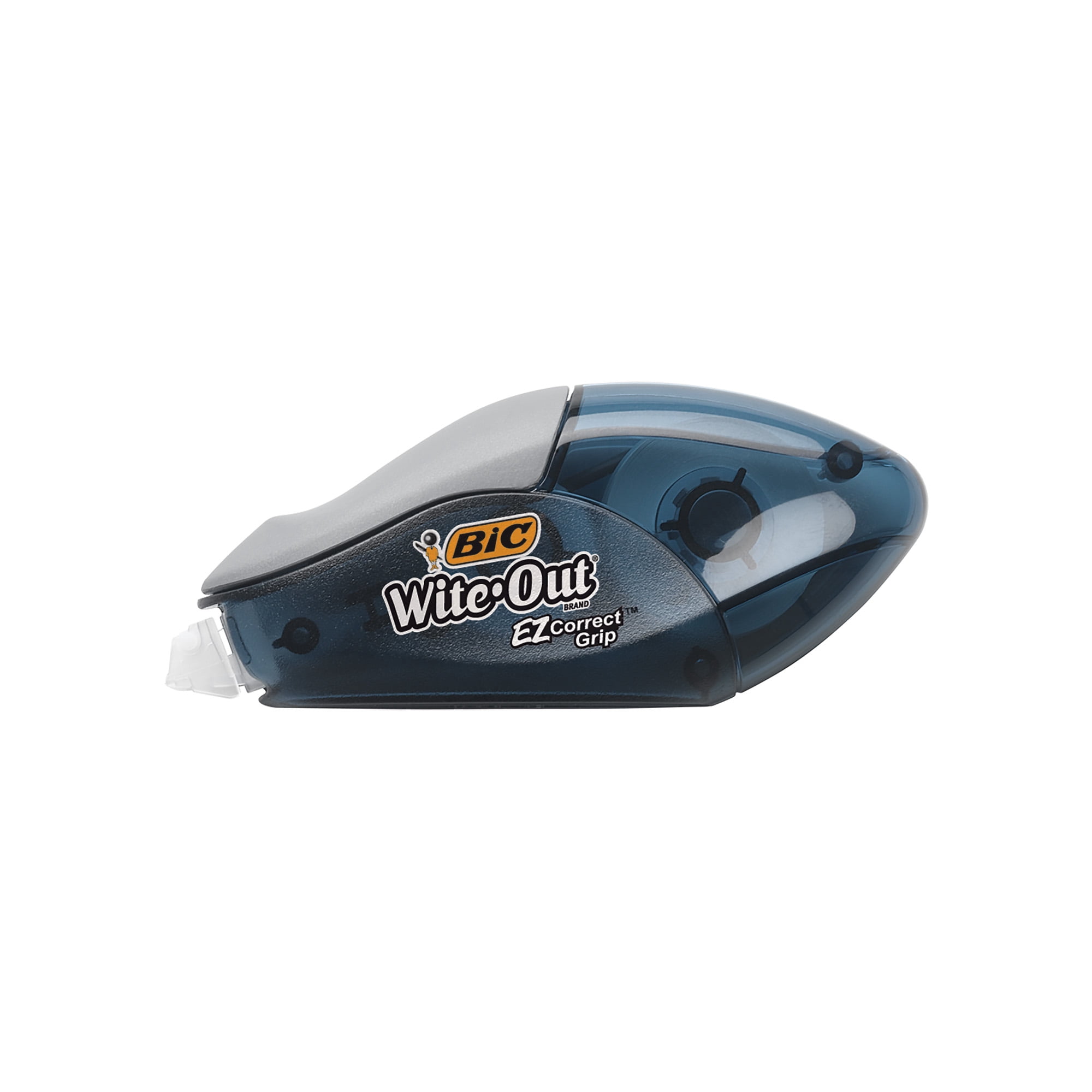 BIC Wite-Out Brand EZ Correct Grip Correction Tape, White, 6-Count