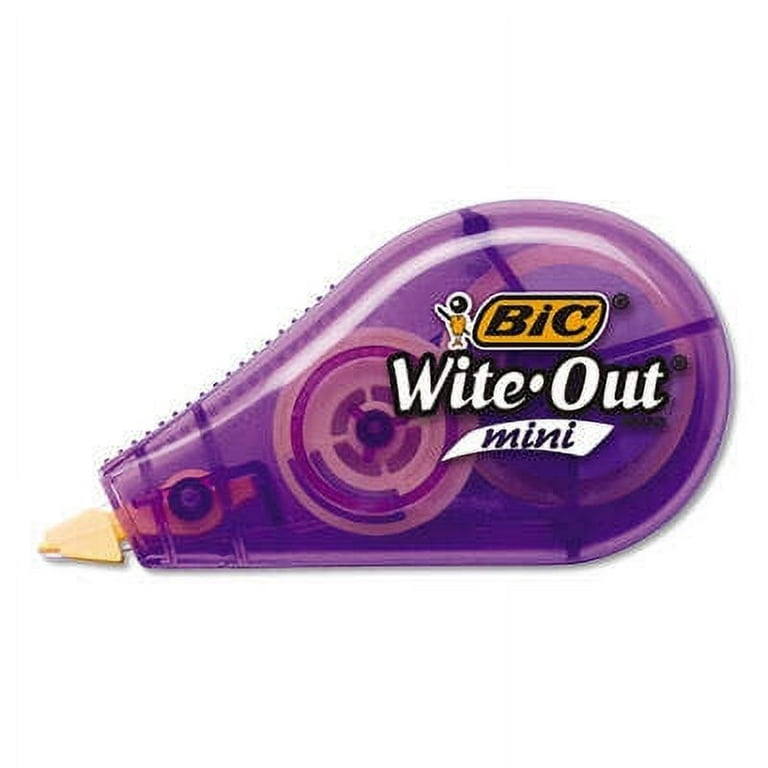 Wite-Out Brand Mini Correction Tape, Non-Refillable, 0.2 Wite-Out Brand Mini Correction Tape, Non-Refillable, 0.2