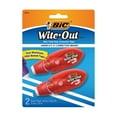 thumbnail image 1 of BIC Wite-Out Brand Mini Twist Correction Tape, White, 2 Count, 1 of 8