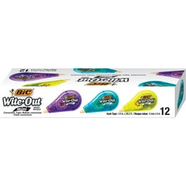 BIC Wite-Out Shake'n Squeeze Correction Pen 4/Pkg-.3oz, 1 - Fred Meyer