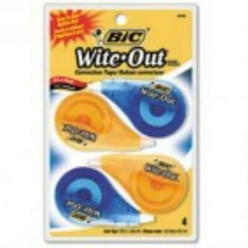 BIC Wite-Out Correction Tape, Variety Pack, 6 EZ Correct and 4 Mini Twist,  10 ct - Yahoo Shopping