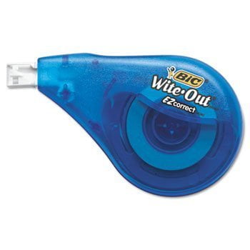BIC Wite-Out EZ Correct Correction Tape TAPE,CORRECTION,2PK,WE Pack of15