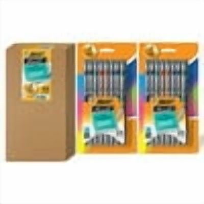 BIC Xtra-Precision Mechanical Pencil, Metallic Barrel, Fine Point (0.5mm), 48-Count