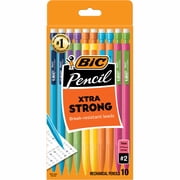 BIC Xtra Strong Mechanical Pencils, 0.9 mm, 10 Count