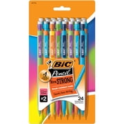 BIC Xtra Strong Mechanical Pencils, No. 2, Back to School Supplies, 0.9 mm, 24-Count