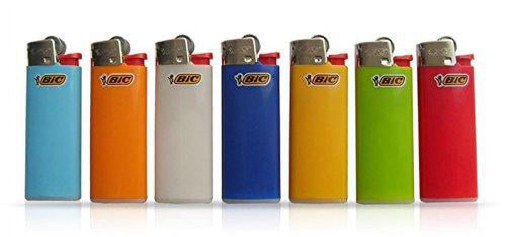 BIC mini Classic Lighter, Assorted Colors, 7 Count - Walmart.com