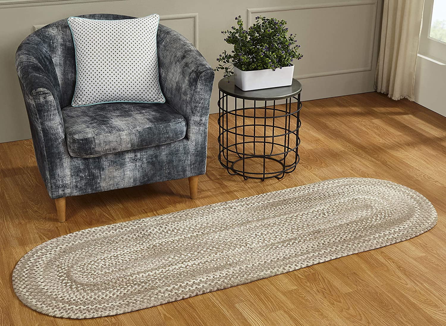 BICIDO-Ombre Area Rug, 24