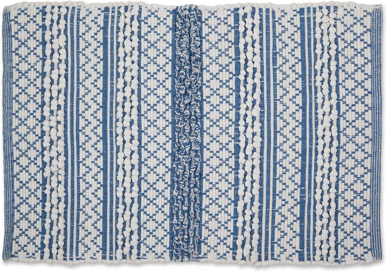 BICIDO-Woven Rugs Collection Handloomed Paper Chindi, 2 x 3 Ft ...