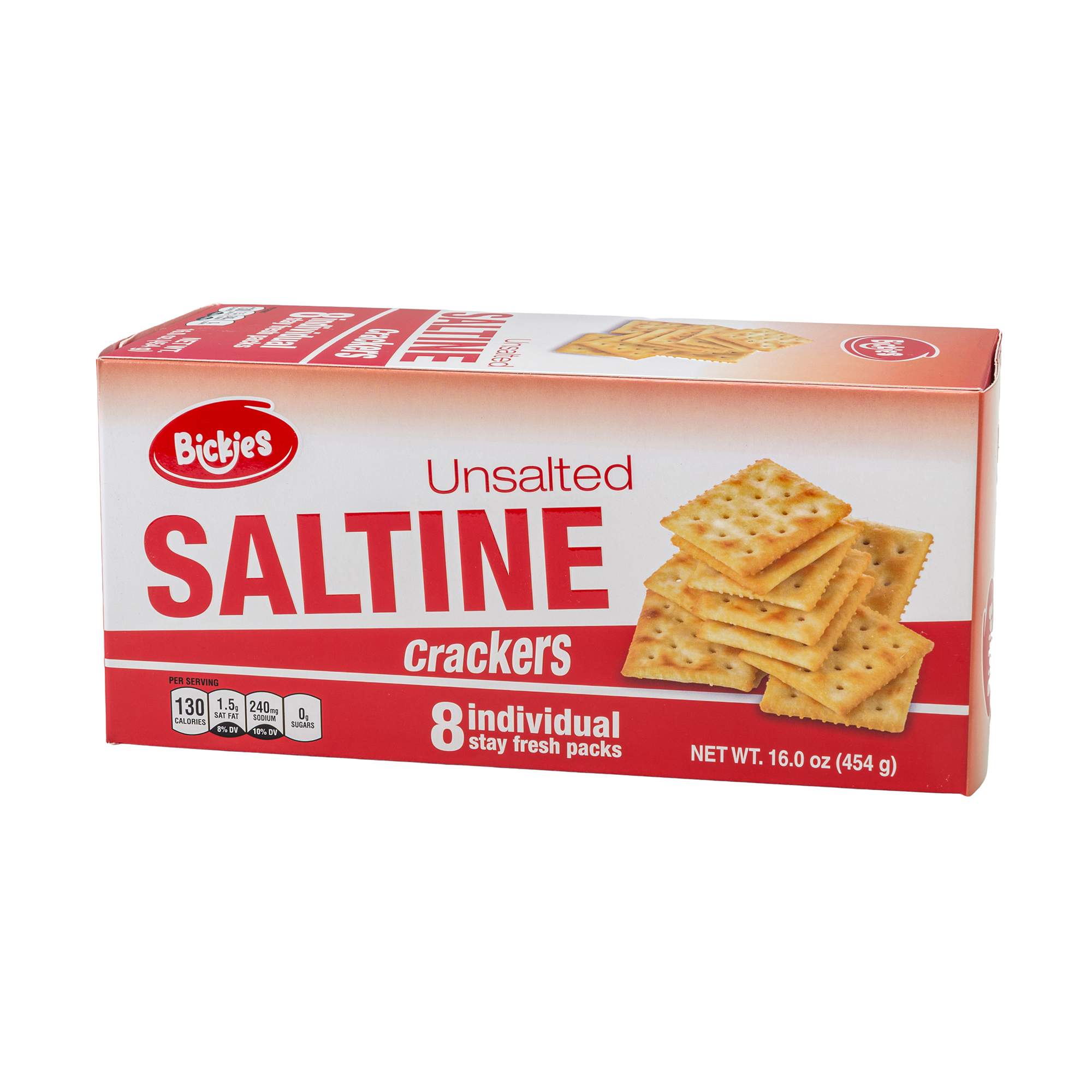 BICKIES SALTINES CRACKERS UNSALTED 16 OZ - Walmart.com