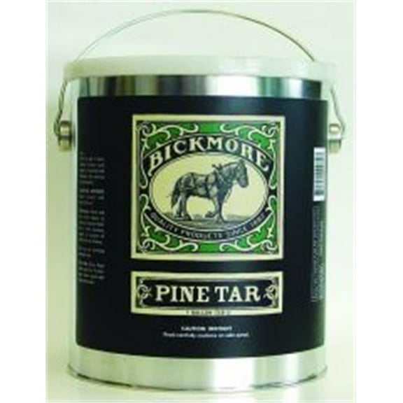 BICKMORE 083377 6.5'' x 6.5'' x 7.88'' Pine Tar Gallon