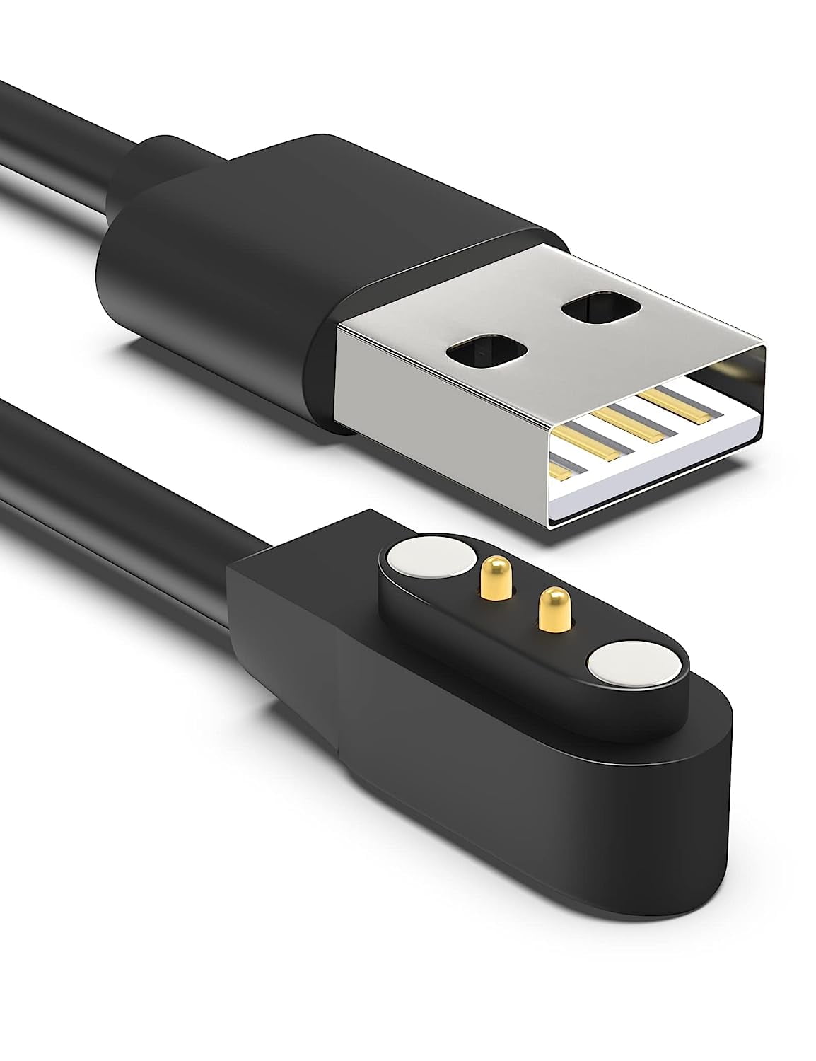 BICMICE Magnetic USB Charger for Smart Watches Compatible with