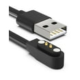 thumbnail image 1 of BICMICE Smart Watch Charger, 3.3Ft USB Magnetic Charging Cable for Skg, Letsfit, Cubitt, Yamay, Willful, Fitpolo, Kospet, Tozo, Wyze, Umidigi, Blackview, Uwatch, 1 of 1