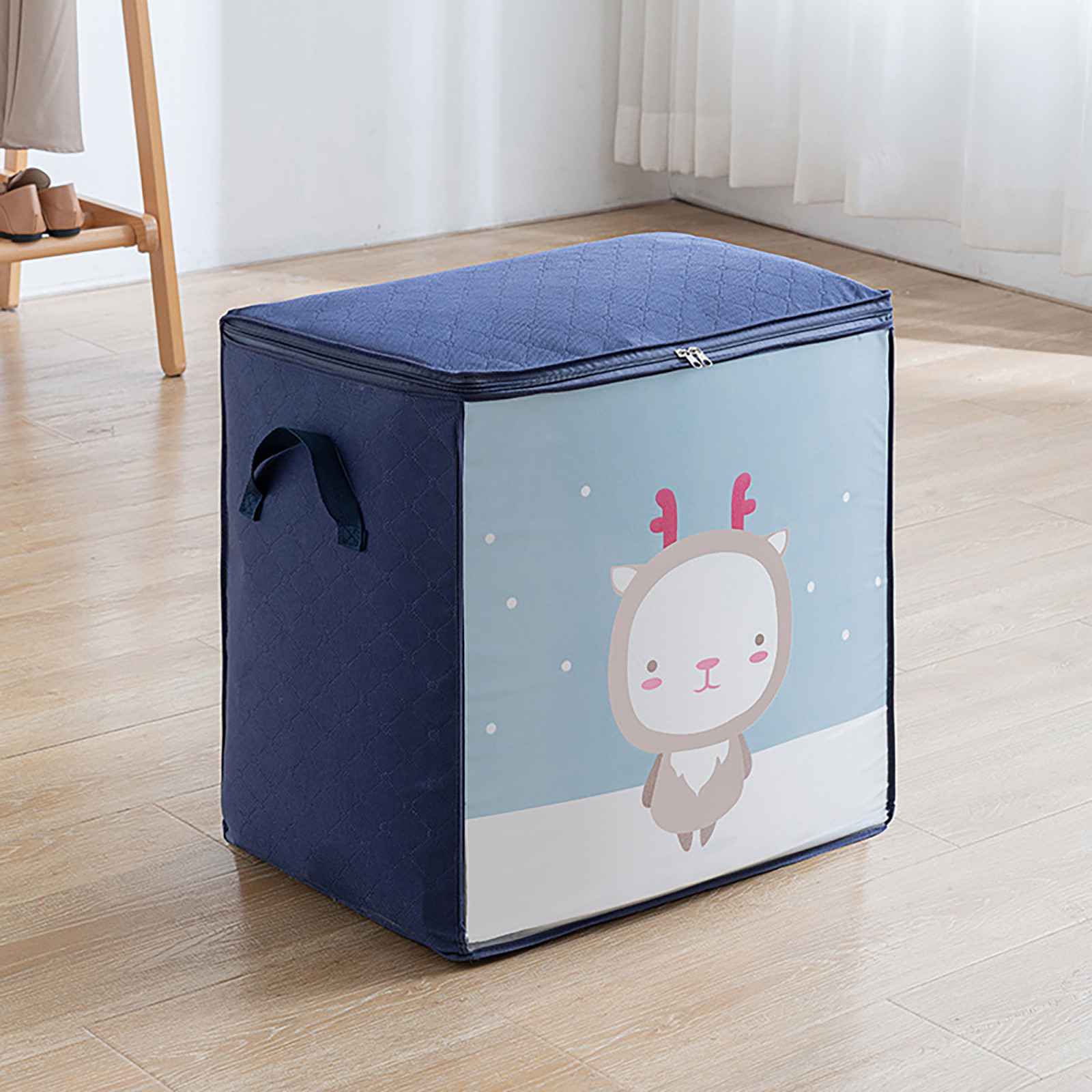 BICOASU Garage Storage Clearance Foldable Storage Bag s With Zips