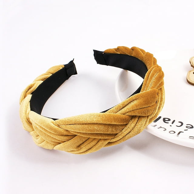 BICOASU Hair clip Headbands Women Hair Bands Vintage Fashion Head Wraps