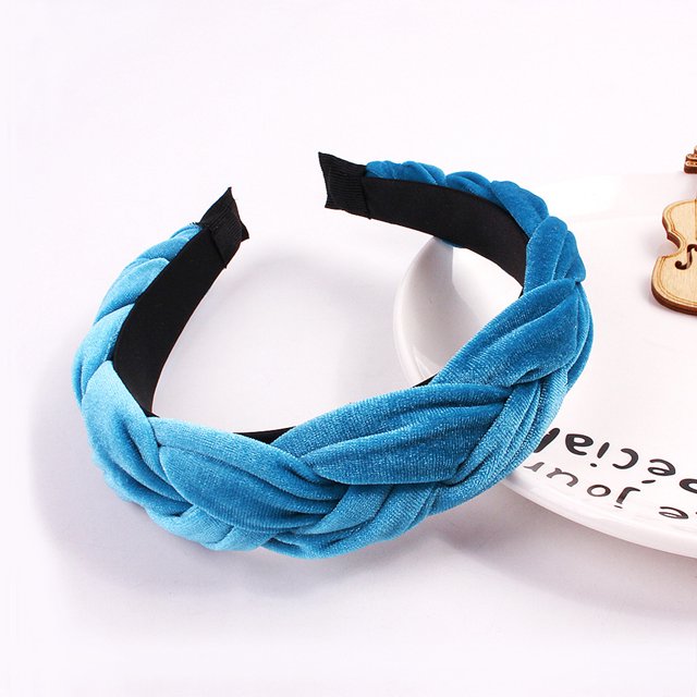 BICOASU Hair clip Headbands Women Hair Bands Vintage Fashion Head Wraps