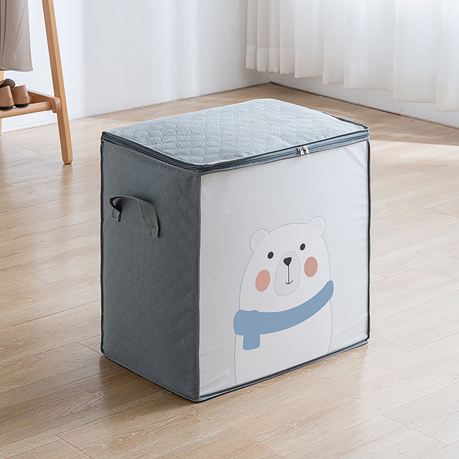 BICOASU Holiday Storage Clearance Foldable Storage Bag s With Zips