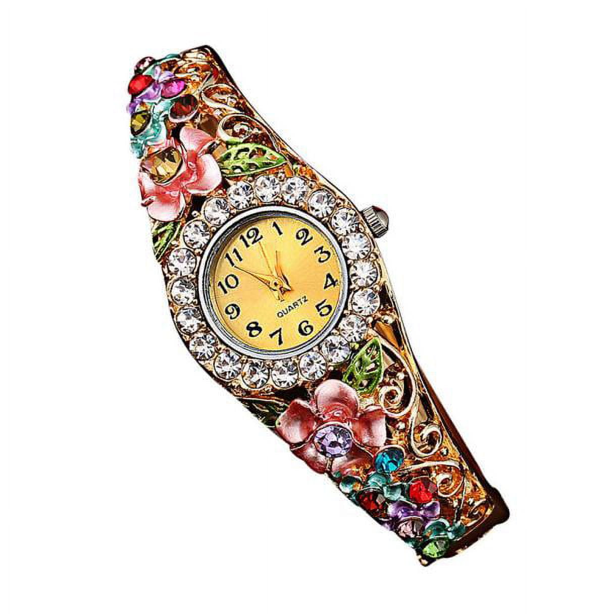 New Fashion Rhinestone Watchband Watch Stainless Steel Women Watches  Relogio Feminino Ladies Quartz Watch Clocks Girl Wristwatch - AliExpress