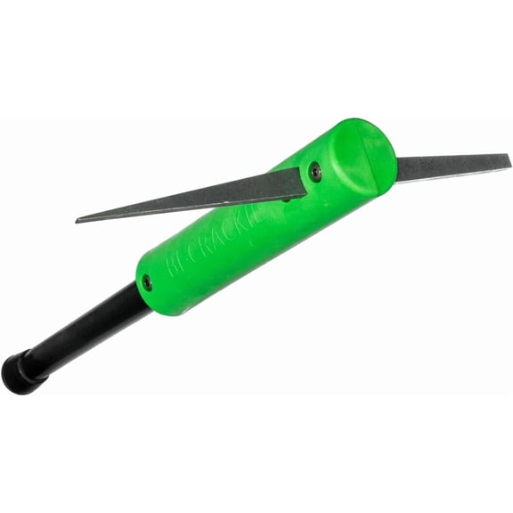 BICRACKIE Jr. Weeding Tool with 2-Sized, 5" Tapered Ends for Driveways, Patios, Sidewalks, Pavers to Remove Weeds Easily; Made in USA; Clean Weeds from Cracks & Gardens; Sow & Plant Seeds;