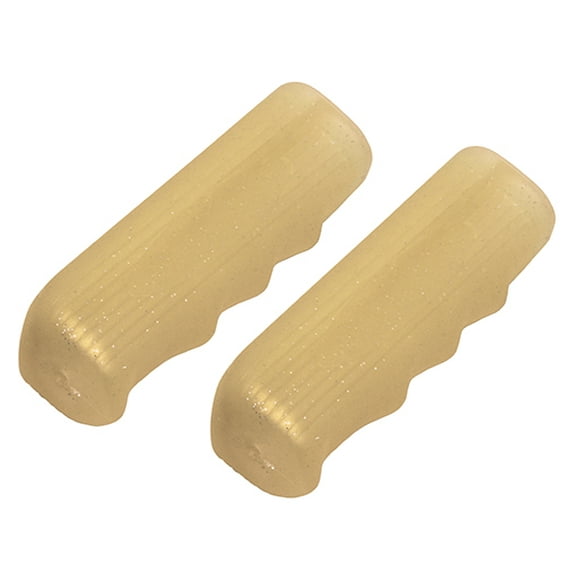 BICYCLE BIKE CUSTOM GRIPS KRATON RUBBER SPARKLE GOLD. Bike part, Bicycle part, bike accessory, bicycle part