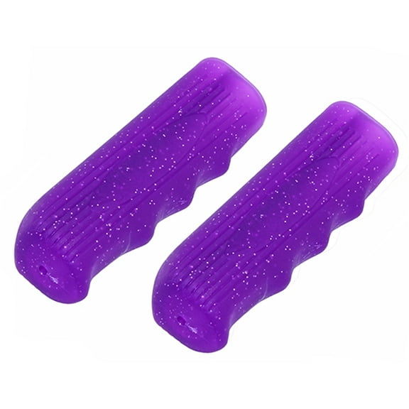 BICYCLE BIKE CUSTOM GRIPS KRATON RUBBER SPARKLE PURPLE. Bike part, Bicycle part, bike accessory, bicycle part