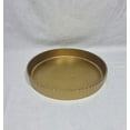 thumbnail image 1 of BIDK Home Antique Style Decorative Round Plate - 9.75" - Brass-Tone, 1 of 1