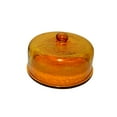 thumbnail image 1 of BIDK Home Cake Display Serving Board with Glass Dome - 11.25" - Yellow, 1 of 1