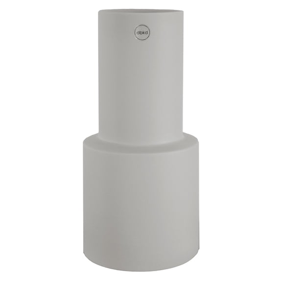 BIDK Home Ceramic Oblong Planter - 11.75" - Gray