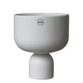 thumbnail image 1 of BIDK Home Ceramic Planter with Pedestal - 7.75" - White, 1 of 4