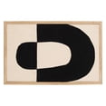 thumbnail image 1 of BIDK Home Handcrafted Abstract Framed Wall Art - 17.5" x 27.25", 1 of 3