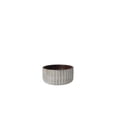 thumbnail image 1 of BIDK Home Medium Round wooden Serving Bowl - 7.75" - White, 1 of 3