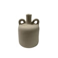 thumbnail image 1 of BIDK Home Paper Mache Pelike Vase with Handles - 9.75" - White, 1 of 1