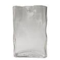 thumbnail image 1 of BIDK Home Rectangular Abstract Glass Vase - 12.25" - Clear, 1 of 4