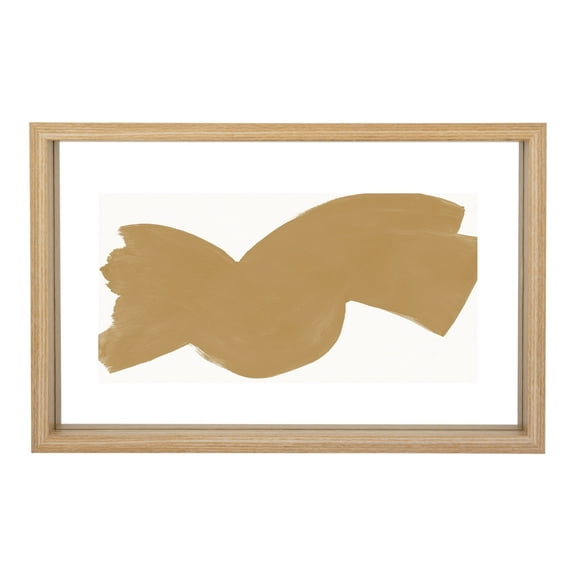 BIDK Home Rectangular Double Aesthetic Floating Picture Frame - 13.5"