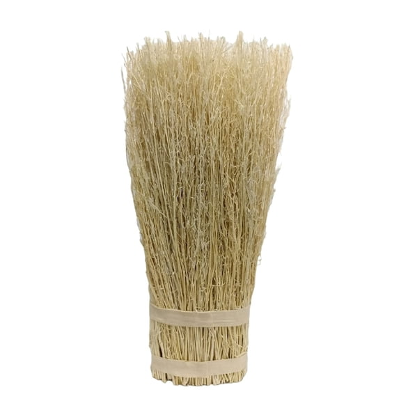 BIDK Home Rectangular Red Moni Grass Bunch Artificial Plants - 19.5" - Brown