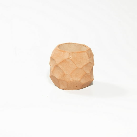 BIDK Home Small Nugget Standing Planter - 6.25" - Beige