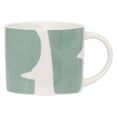thumbnail image 1 of BIDK Home Stoneware Bay Coffee Mug - 5.5" - Teal Green, 1 of 3