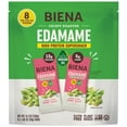 thumbnail image 1 of Biena Edamame Multipack Himalayan Pink Salt 8 Count Puffed Snacks, 1 of 5