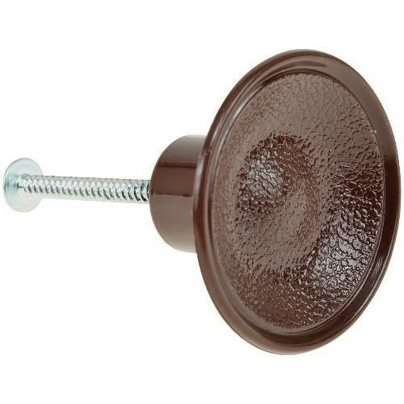 BIFOLD KNOB BROWN 10 PACK per 8 Pack