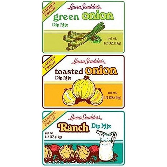 BIG 3 Dry Dip Mixes (Pack Of 12)