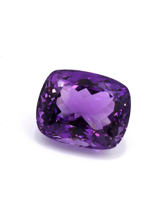 BIG! 44.8 Cts AAA+ Natural Amethyst Cushion, HUGE Purple Amethyst, Excellent Cut Grade, Amethyst Large Pendant, Huge Amethyst Ring, Necklace