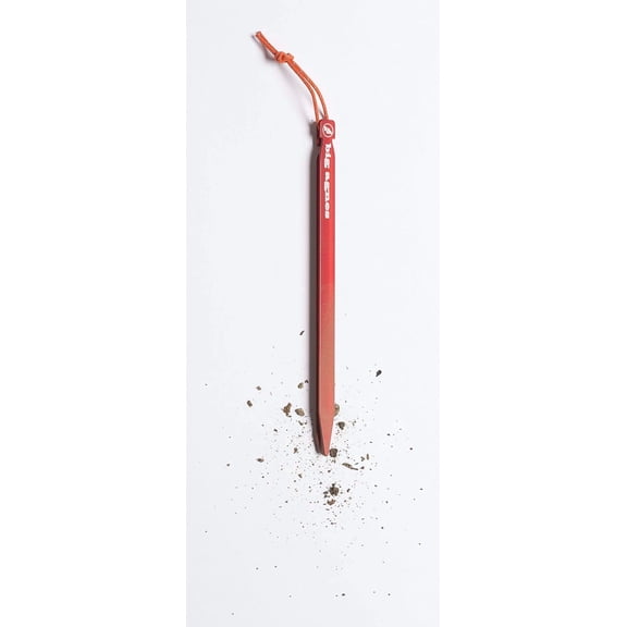 BIG AGNES DIRT DAGGER UL 6" TENT STAKES: PACK OF 6