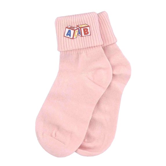 BIG BABY SOCKS-PINK