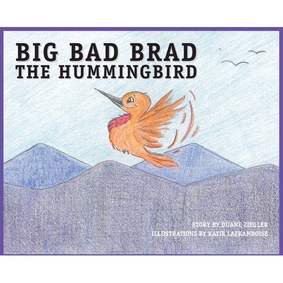BIG BAD BRAD the Hummingbird, (Hardcover)