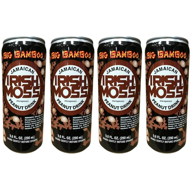 Blue Mountain Country Big Bamboo Jamaican Irish Moss Peanut Drink