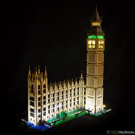 BIG BEN 10253 LIGHTING KIT (BIG BEN NOT INCLUDED) BY LIGHT MY BRICKS