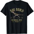 thumbnail image 1 of BIG BEND NATIONAL PARK Roadrunner NP Texas tourist souvenir T-Shirt, 1 of 3