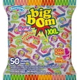 thumbnail image 1 of BIG BOM XXL ASSORTED BALLS DOUBLE GUM 50CT, 1 of 1