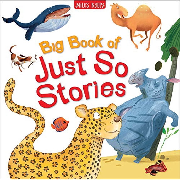 Pre-Owned BIG BOOK OF JUST SO STORIES (Hardcover) 1786170167