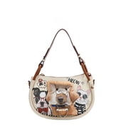 NICOLE LEE BIG BROTHER SHOULDER BAG